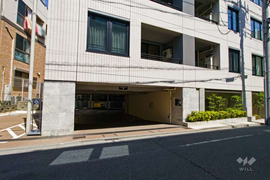 駐車場の出入り口・敷地内駐車場（屋内機械式）