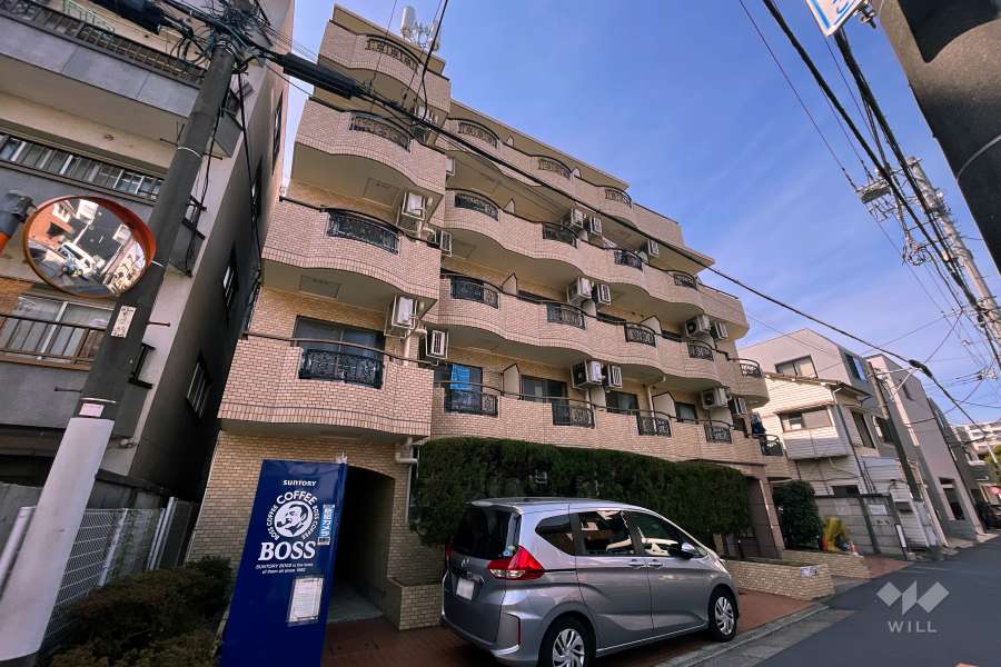 ハイタウン学芸大学の外観（南東側から）