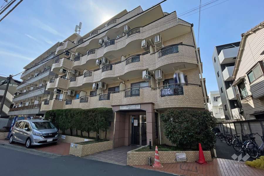 ハイタウン学芸大学の外観（北東側から）