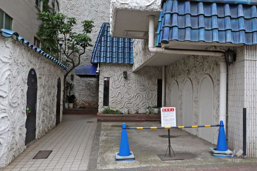 エントランスアプローチ