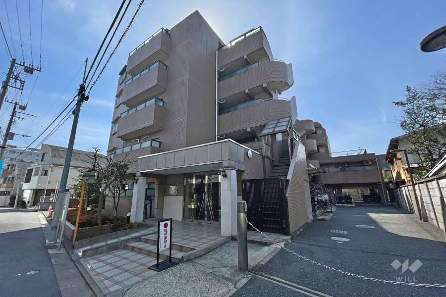 マイキャッスル学芸大学の外観（北東側から)