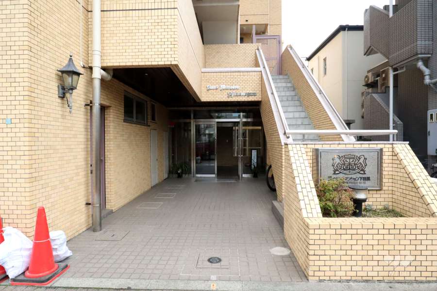 エントランスアプローチ