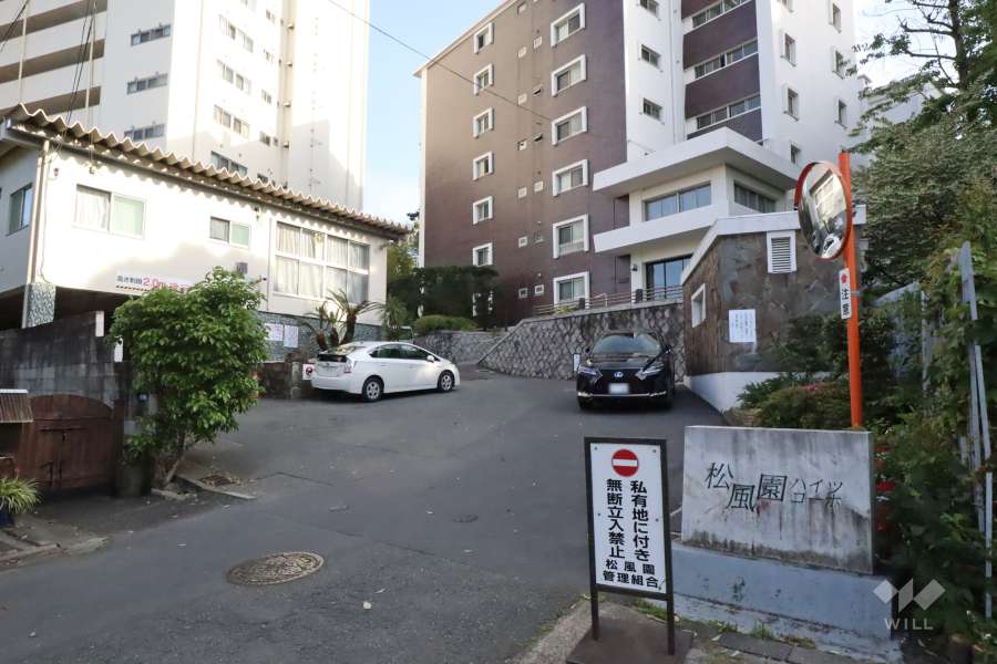 エントランスアプローチ