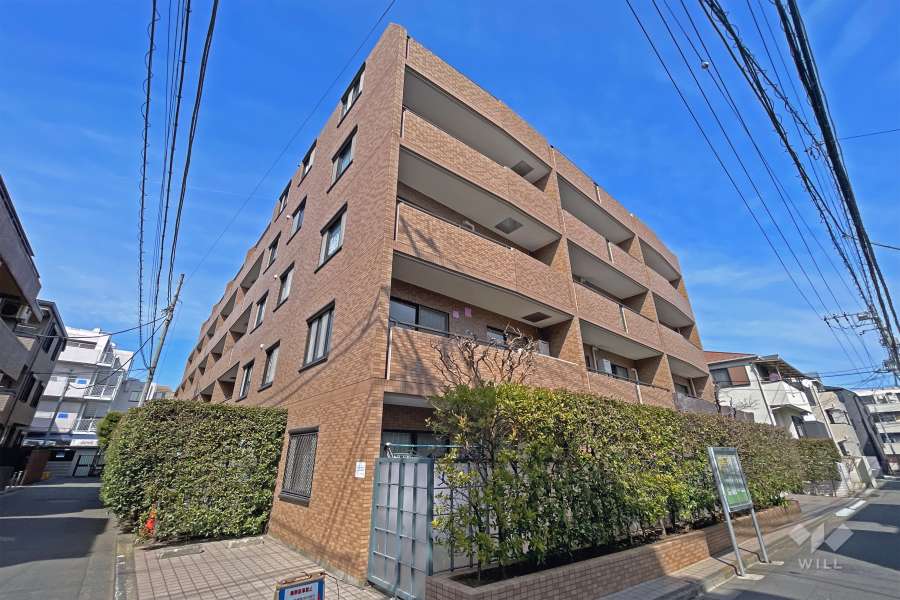 朝日ラパリオ学芸大学の外観（南側から）