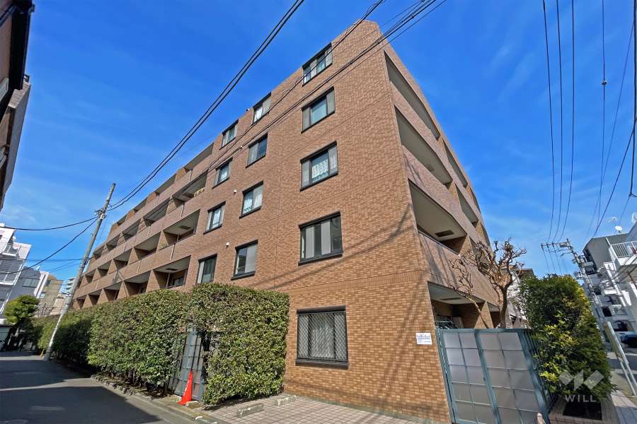 朝日ラパリオ学芸大学の外観（南西側から）