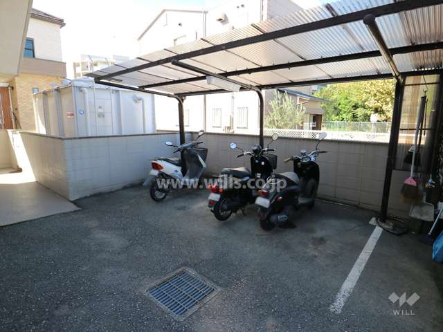 バイク置き場