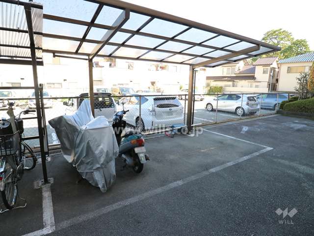バイク置き場