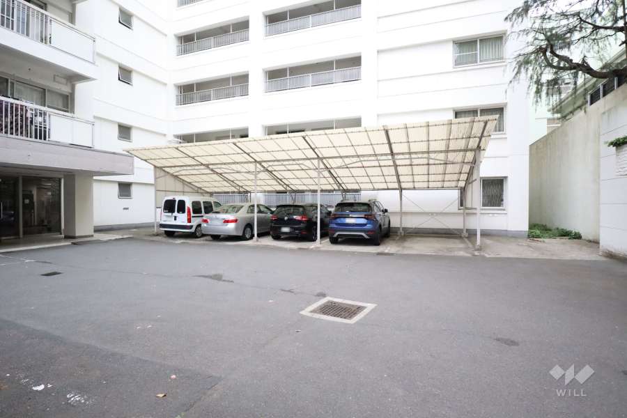 敷地内駐車場（屋外平面式）