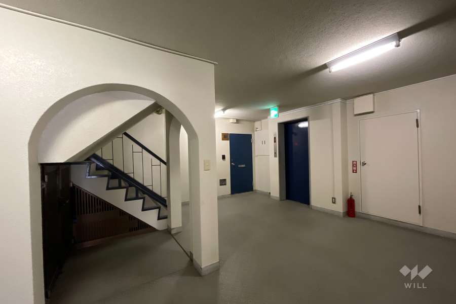 エレベーターホール