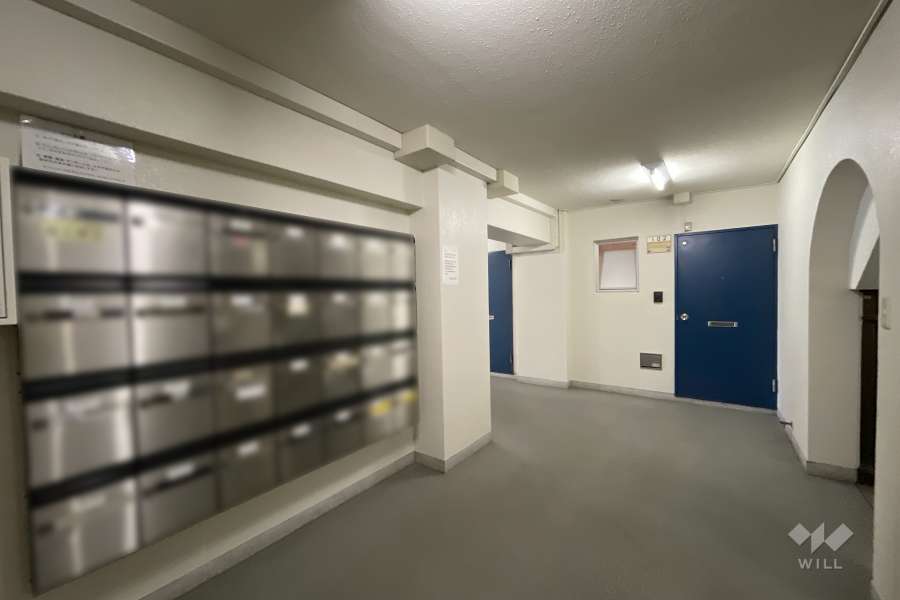 エントランス内集合ポスト