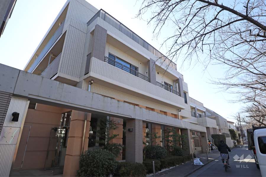 マンションの外観(北東側から)