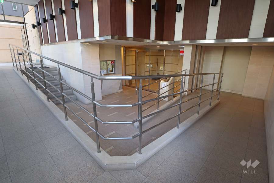 エントランスアプローチ