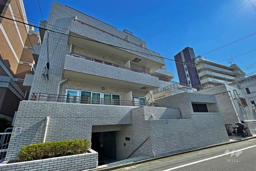 GSハイム都立大の外観（北東側から）