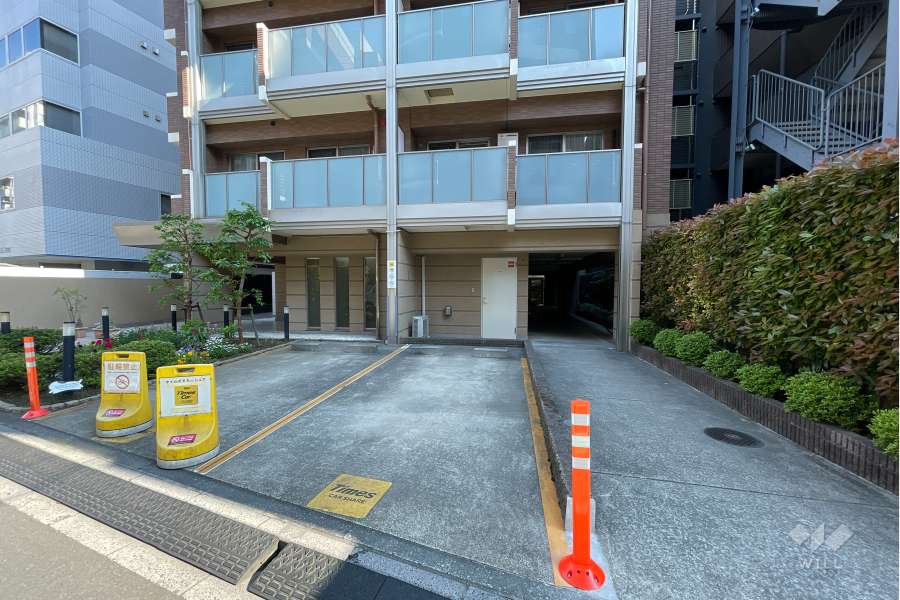 敷地内駐車場（カーシェアステーション）