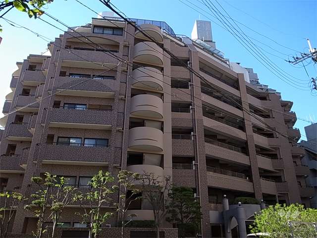 メロディハイム宝塚の外観（北側から）