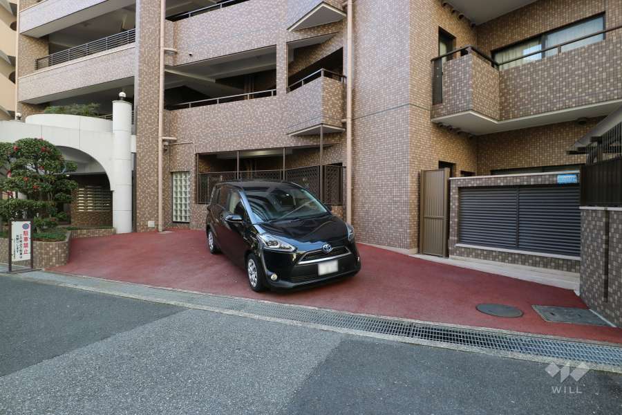 来客用駐車場
