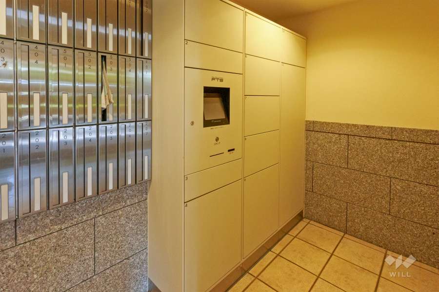 宅配ボックスと共用ポスト