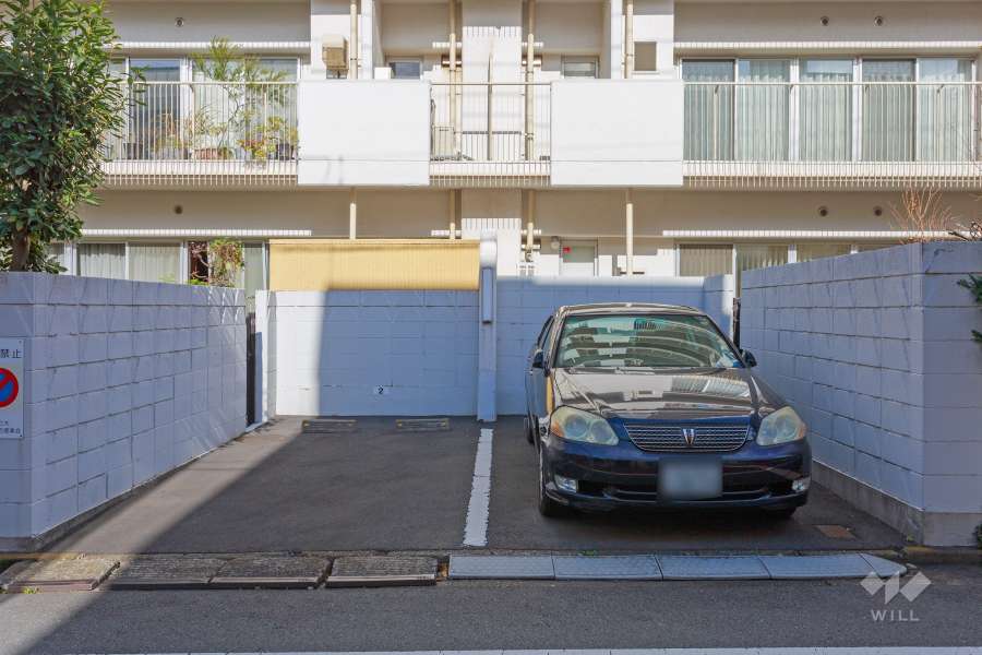 敷地内駐車場（屋外平面式）