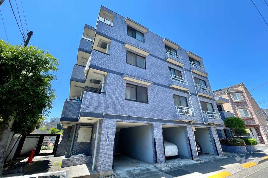 セザール大岡山ガーデンの外観（南東側から）