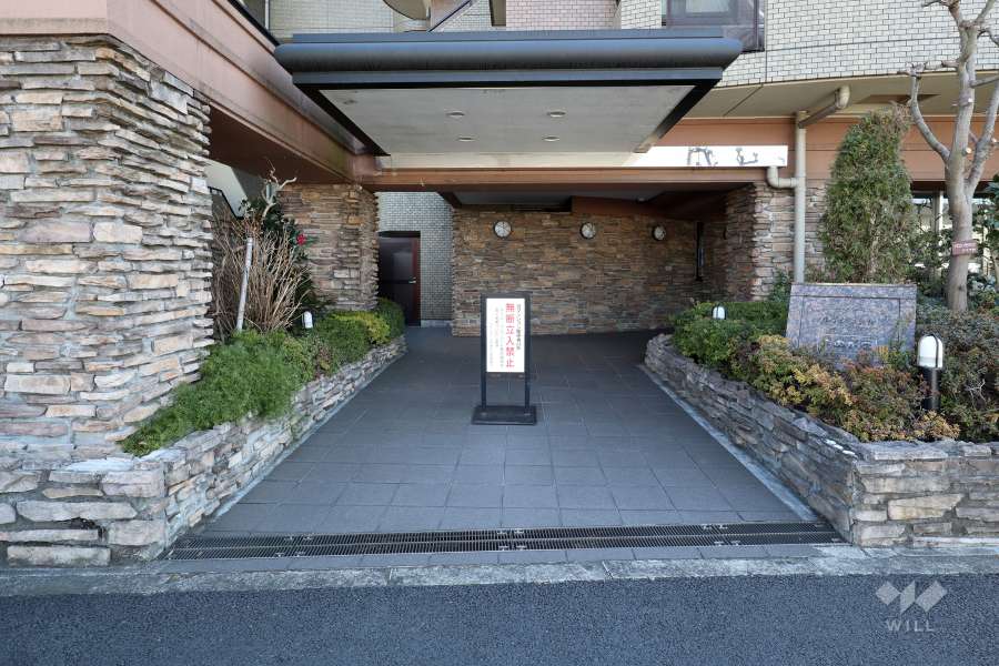 エントランスアプローチ