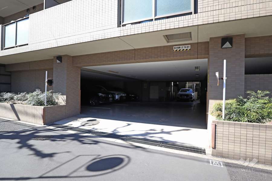 敷地内駐車場（屋内平面式）