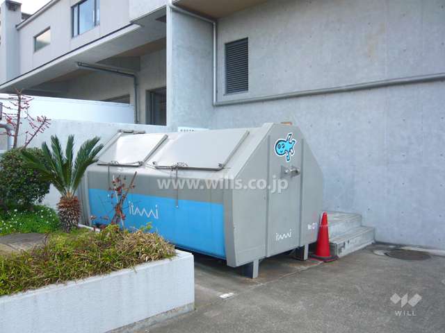 ゴミステーション