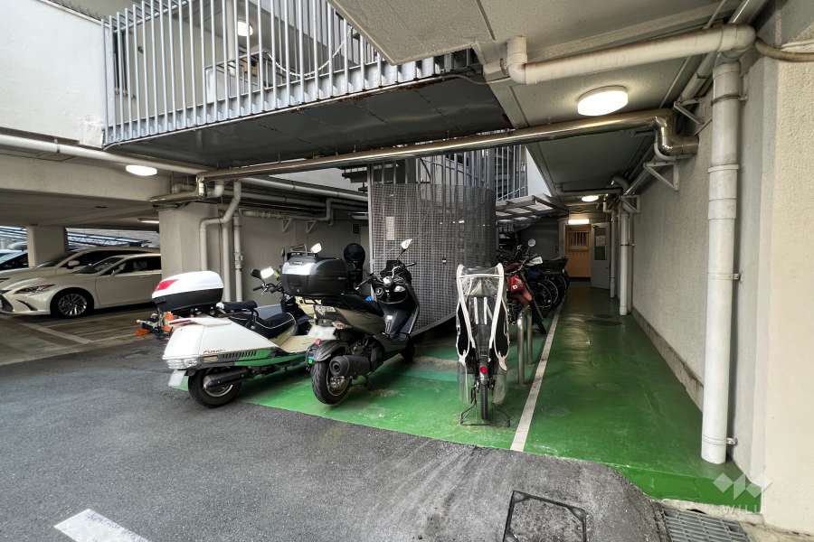 駐輪場・バイク置場