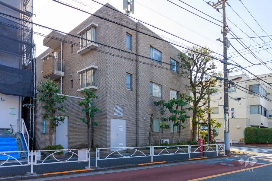 緑が丘シティハウスの外観（北東側から）