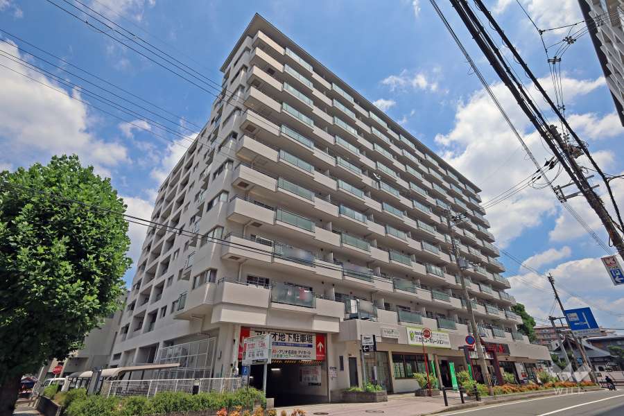 アリオ2の外観（西側から）