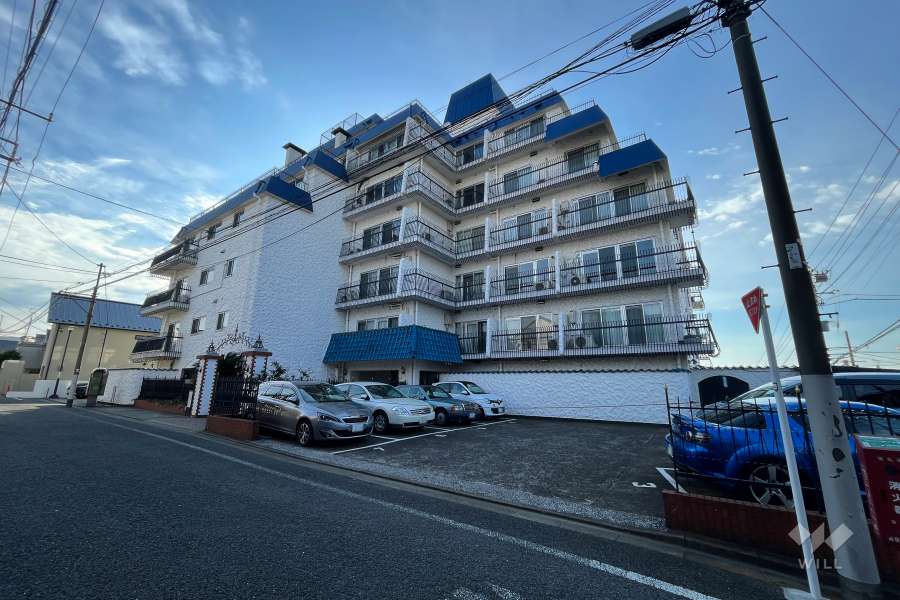秀和大岡山レジデンスの外観（北東側から）