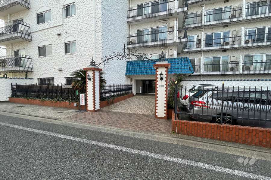 敷地の出入り口