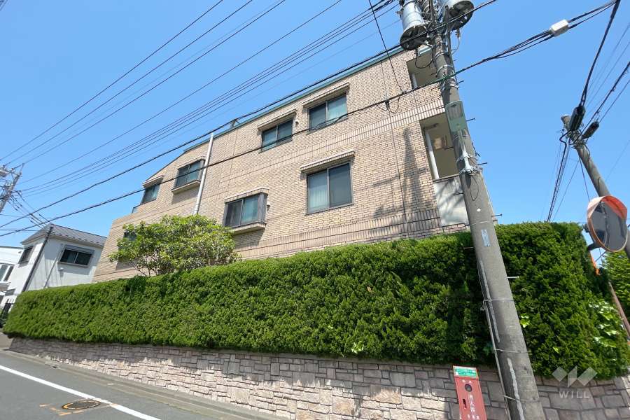 藤和目黒八雲ホームズの外観（南側から）