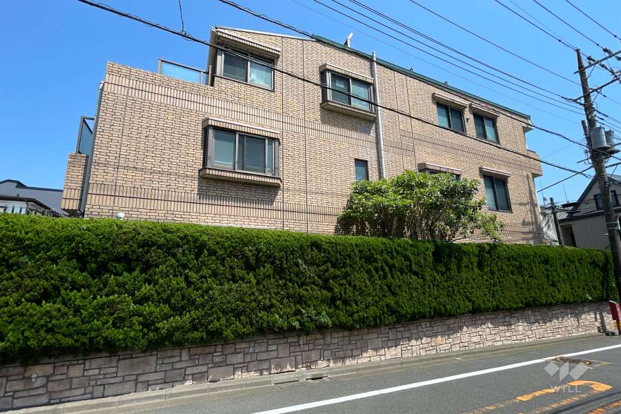 藤和目黒八雲ホームズの外観（北西側から）