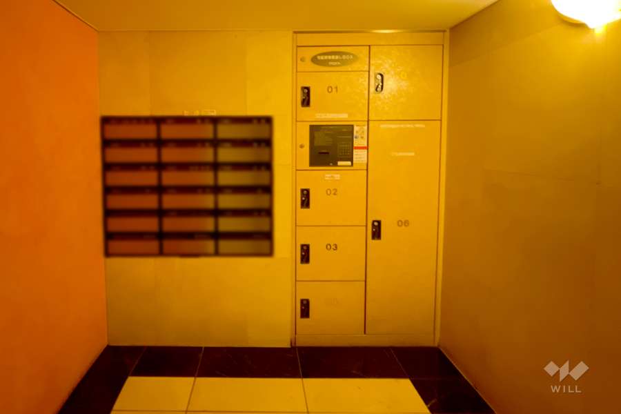 集合ポストと宅配ボックス