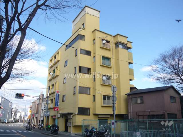 森本マンションの外観（南から）