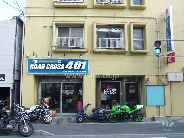 1階の店舗部分