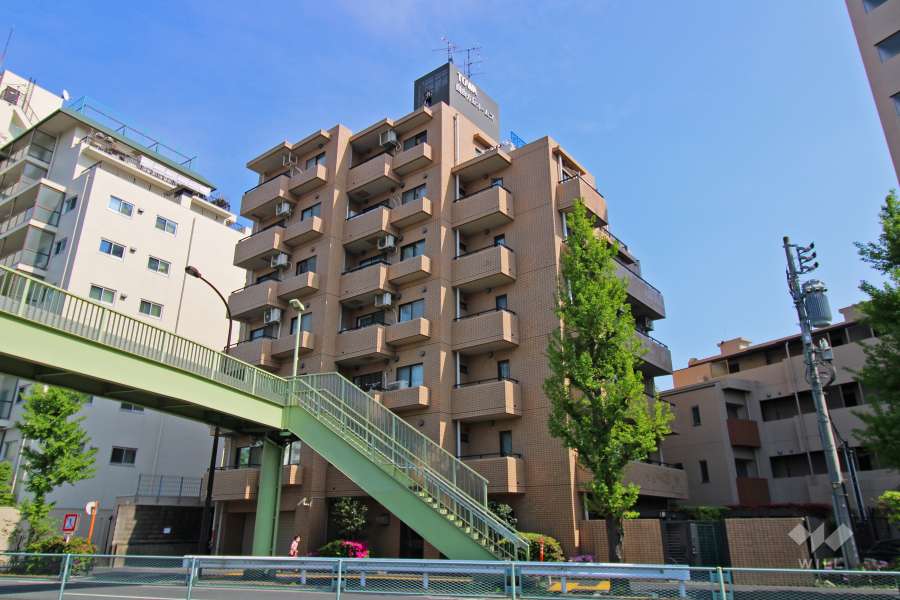 藤和自由が丘ホームズの外観（北側から）