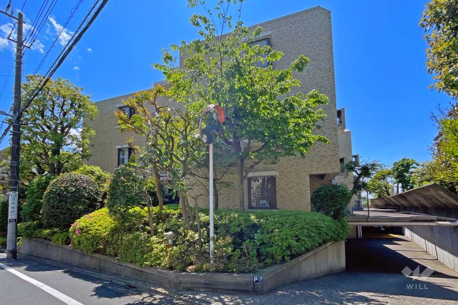 大岡山シティハウスの外観（北東側から）