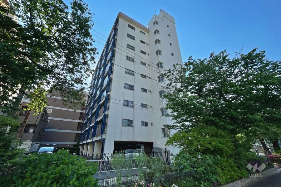 都立大グリーンパークの外観（東側から）