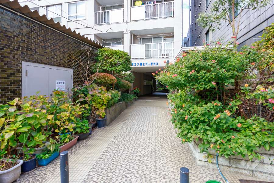 エントランスアプローチ