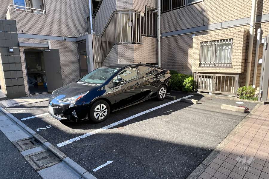 敷地内駐車場（屋外平面式）
