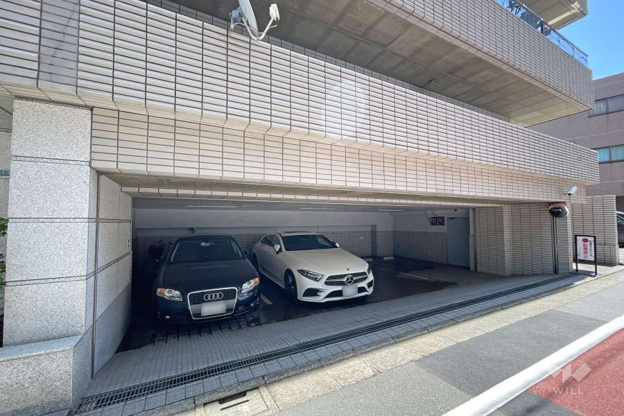 敷地内駐車場（屋内平面式）