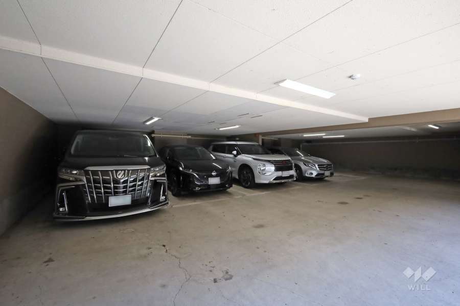 敷地内駐車場(屋内平面式)