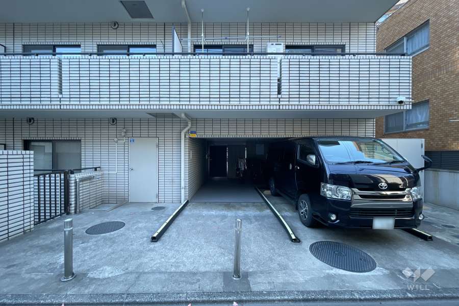 敷地内駐車場（屋外平面式）