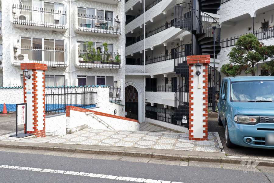 エントランスアプローチ