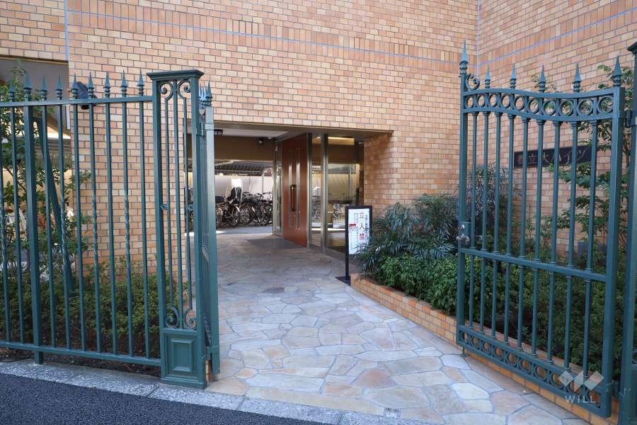 エントランスアプローチ