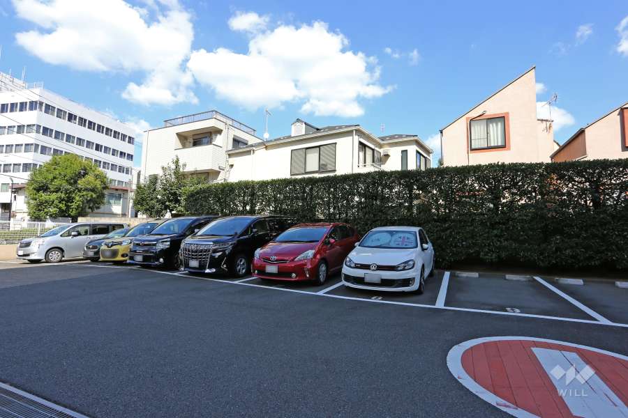敷地内駐車場（屋外平面式）