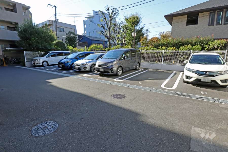 敷地内駐車場（屋外平面式）
