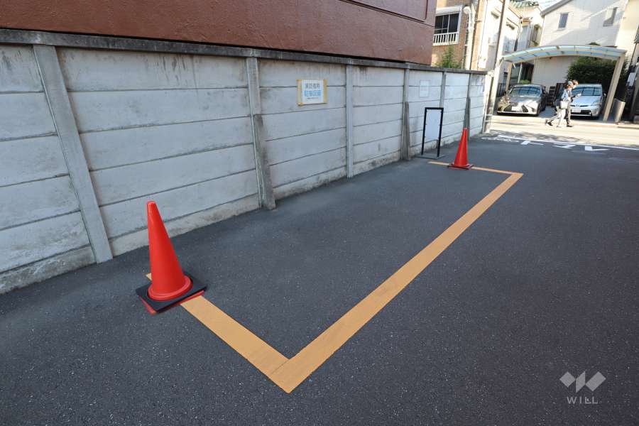 来客用駐車場