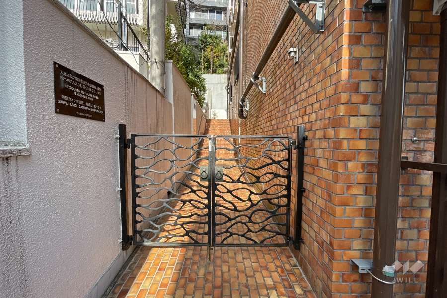 住戸出入り口